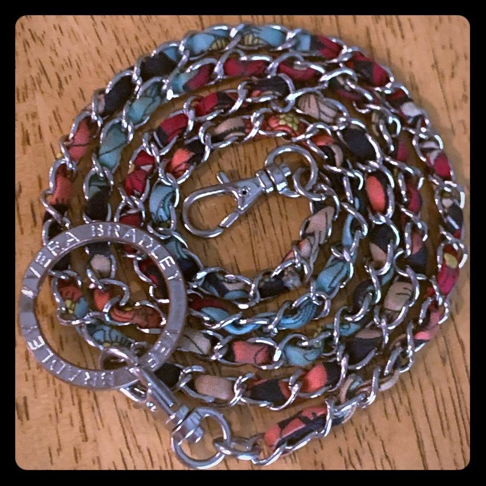 Vera Bradley lanyard chain